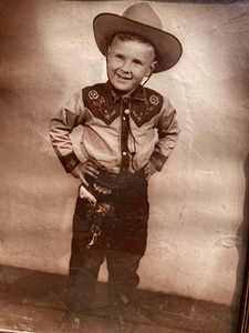 Young Dennis as Cowboy